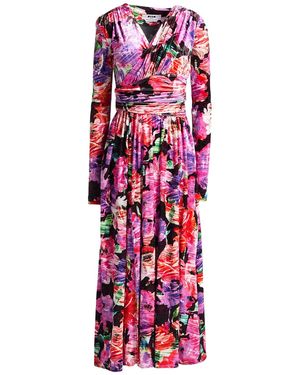 MSGM Maxi Dress - Red