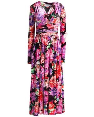 MSGM Maxi Dress - Red