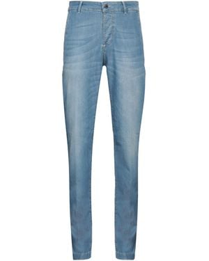 Camouflage AR and J. Denim Pants - Blue