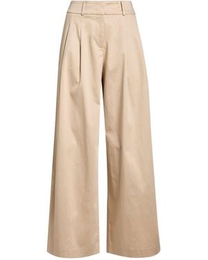 Peserico Pants Lyocell, Cotton, Elastane - Natural