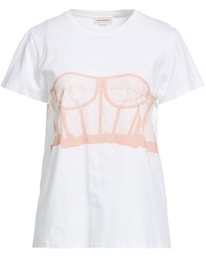 McQueen T-Shirt - White