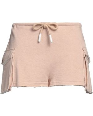 Elisabetta Franchi Shorts & Bermuda Shorts - Natural