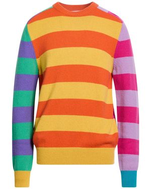 Moschino Couture Sweater Cashmere, Wool - Yellow