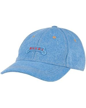 Marni Hats - Blue