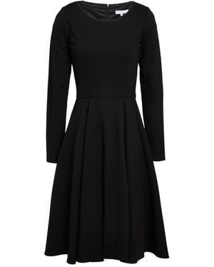 TROIS FLEURS Midi Dress Viscose, Polyamide, Elastane - Black