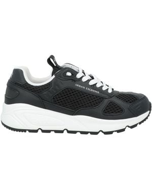 ARMANI EXCHANGE Trainers - Black