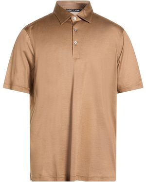 LEFT END Poloshirt - Braun