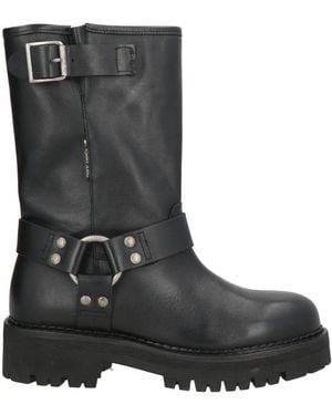 Tommy Hilfiger Ankle Boots - Black
