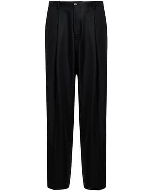 Paura Pants Virgin Wool - Black