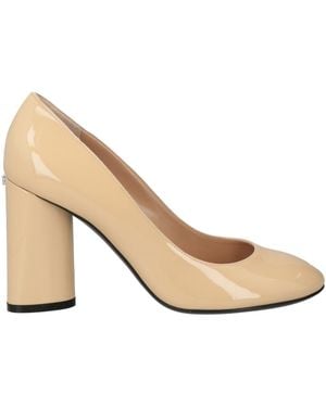 Sergio Rossi Court Shoes - Natural