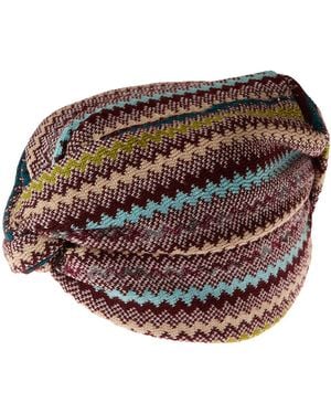 Missoni Hat - Red