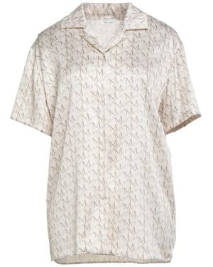 Magda Butrym Shirt Silk, Elastane - White