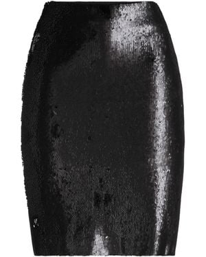 KARL LAGERFELD Mini Skirt - Black