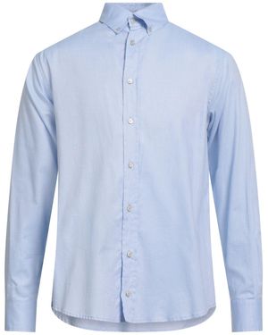 Ballantyne Azure Shirt Cotton - Blue