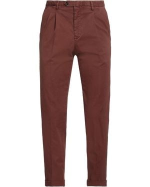 Drumohr Trousers - Red