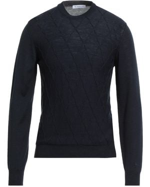 Manuel Ritz Sweater Virgin Wool, Acrylic - Blue
