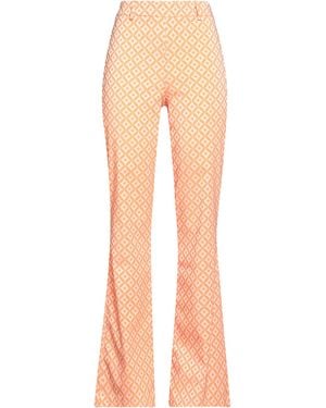 Hanita Pants Polyester, Nylon, Elastane - Natural