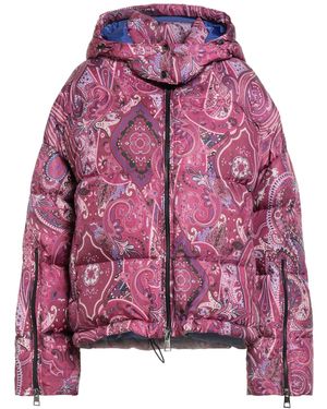Gaelle Paris Puffer - Red