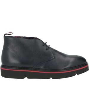 Alberto Guardiani Ankle Boots Leather - Blue