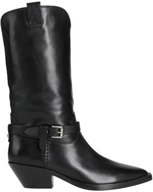 Ash Ankle Boots - Black