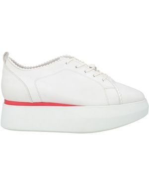 Alberto Guardiani Sneakers Leather - White