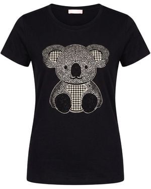 Liu Jo T-Shirt Cotton - Black