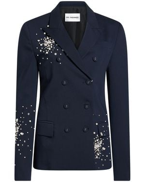 DES_PHEMMES Blazer - Blue