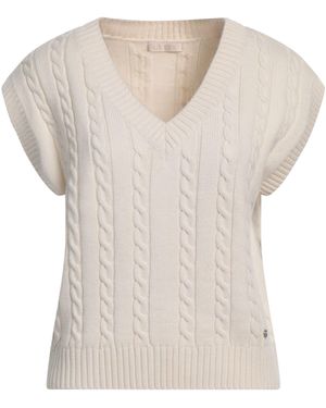 Guess Ivory Sweater Polyamide, Acrylic, Wool - White