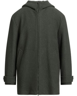 Paolo Pecora Military Coat Virgin Wool - Green