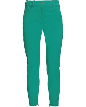 Elisabetta Franchi Emerald Trousers Polyamide, Elastane - Green