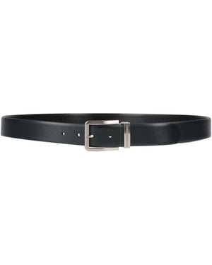 Emporio Armani Belt - White