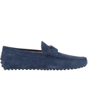 Tod's Mokassin - Blau