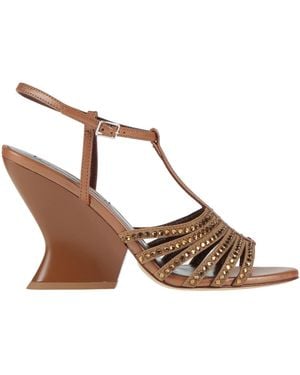 Giorgio Fabiani Sandals Leather - Brown