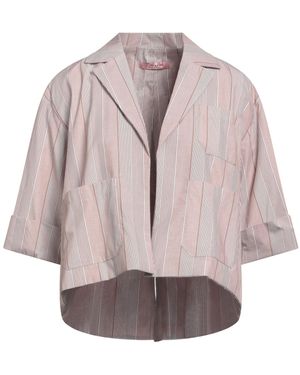 Rose' A Pois Blazer - Grigio