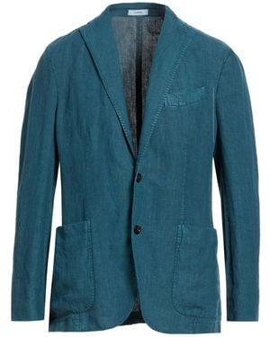Boglioli Blazer Linen - Blue