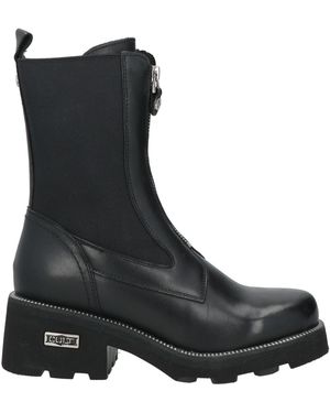 Cult Ankle Boots - Black