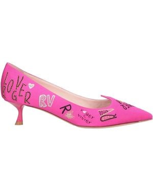 Roger Vivier Pumps - Pink