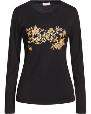 Liu Jo T-Shirt Cotton - Black