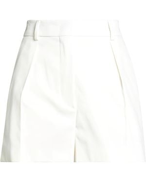 Sportmax Shorts & Bermuda Shorts Cotton, Elastane - White