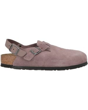 Birkenstock Mules & Clogs Leather - Brown