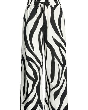 Liviana Conti Pants Cotton, Elastane - White