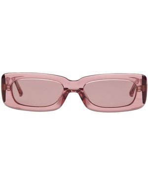 The Attico x Linda Farrow Sunglasses - Pink