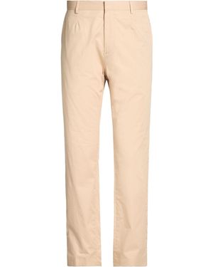 Calvin Klein Trousers - Natural