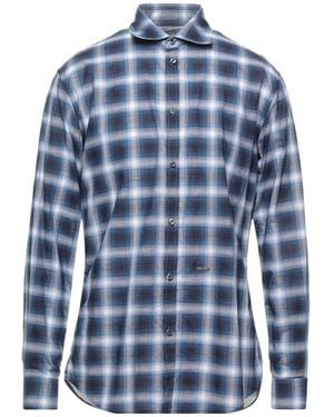 DSquared² Shirt Linen - Blue