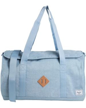 Herschel Supply Co. Duffel Bags - Blue