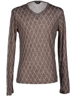 Byblos Jumper Cotton, Wool, Polyamide - Brown