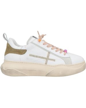 GIO+ Sneakers Leather - White