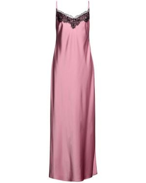 Pinko Vestito Lungo - Rosa