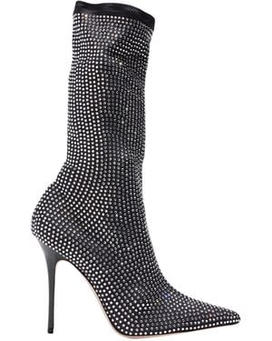 Gedebe Boot Textile Fibers - Black