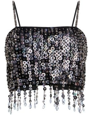 Pinko Top Polyester - Black